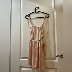 POL floral pink tank top bohemian, floral, lace